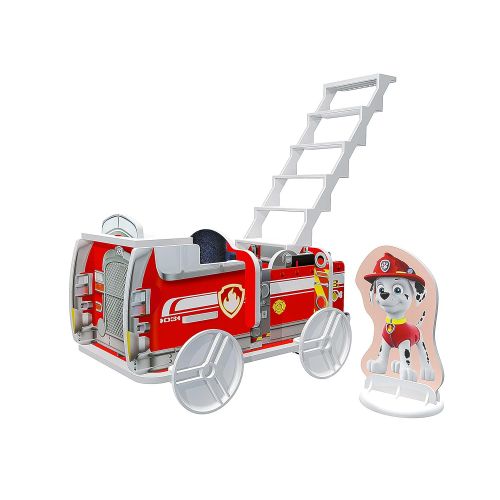  Nickelodeon Build A Story Paw Patrol Rescue Vehicles Building Playset, Multi-Color