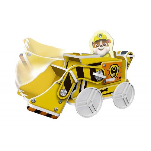  Nickelodeon Build A Story Paw Patrol Rescue Vehicles Building Playset, Multi-Color