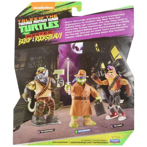  Nickelodeon Teenage Mutant Ninja Turtles Bebop in 80s Outfit Action Figure