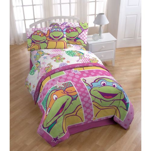  Nickelodeon Teenage Mutant Ninja Turtles Shell Tastic Sheet Set, Full