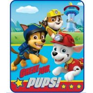 Nickelodeon Paw Patrol Throw Blanket Style, Red & Blue