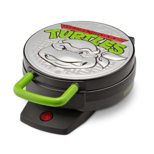  Nickelodeon NTWM-43 Teenage Mutant Ninja Turtles Round Waffle Maker