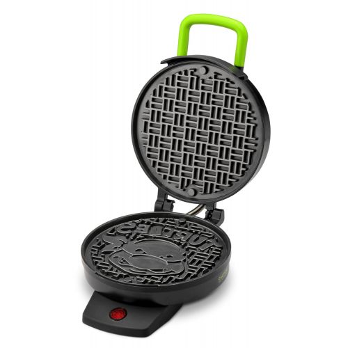  Nickelodeon NTWM-43 Teenage Mutant Ninja Turtles Round Waffle Maker