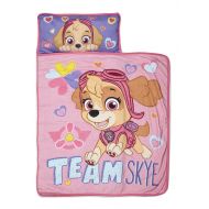 Nickelodeon Paw Patrol Team Skye Nap Mat Set - Includes Pillow and Fleece Blanket  Great for Boys and Girls...