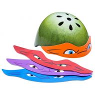 Nickelodeon Teenage Mutant Ninja Turtles Child Helmet with Masks