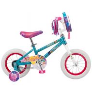 Nickelodeon Shimmer & Shine Girls Bicycle with Training Wheels, Teal