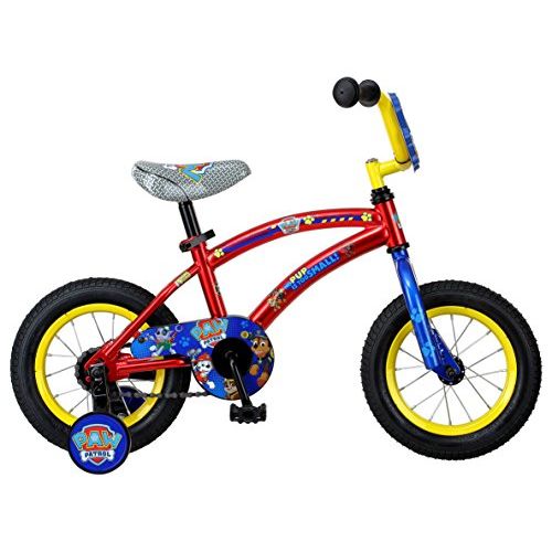  Nickelodeon Paw Patrol Boys Bicycle with Training Wheels