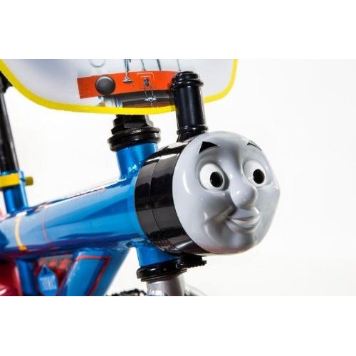  Nickelodeon Dynacraft Thomas The Train Boys Bike with Realistic Sounds 14, BlueRedBlack