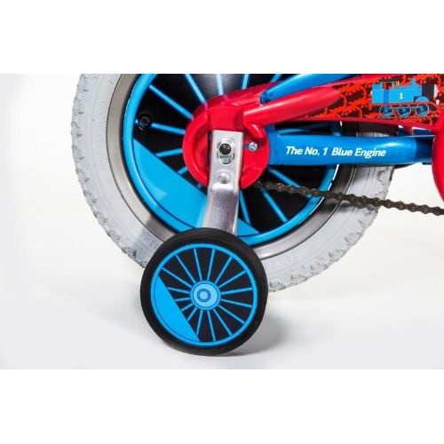  Nickelodeon Dynacraft Thomas The Train Boys Bike with Realistic Sounds 14, BlueRedBlack