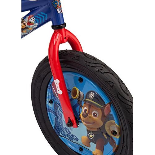  Nickelodeon Paw Patrol Boys Bicycle with Training Wheels