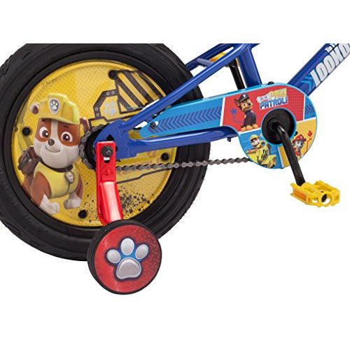  Nickelodeon Paw Patrol Boys Bicycle with Training Wheels