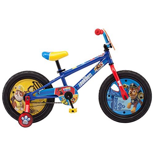  Nickelodeon Paw Patrol Boys Bicycle with Training Wheels