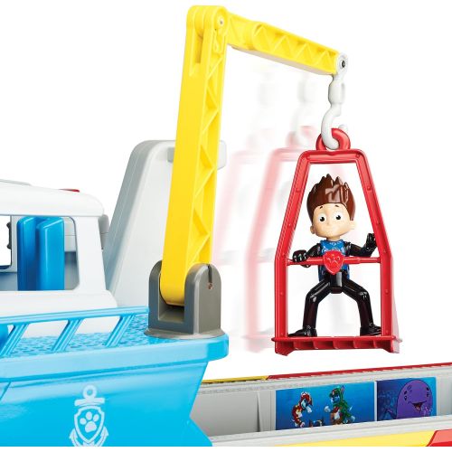  [아마존 핫딜] Nickelodeon PAW Patrol Sea Patrol - Sea Patroller Transforming Vehicle with Lights & Sounds, Ages 3 & Up