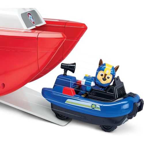  [아마존 핫딜] Nickelodeon PAW Patrol Sea Patrol - Sea Patroller Transforming Vehicle with Lights & Sounds, Ages 3 & Up