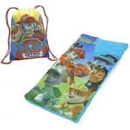 [아마존베스트]Nickelodeon Paw Patrol Drawstring Bag with Sleeping Sack