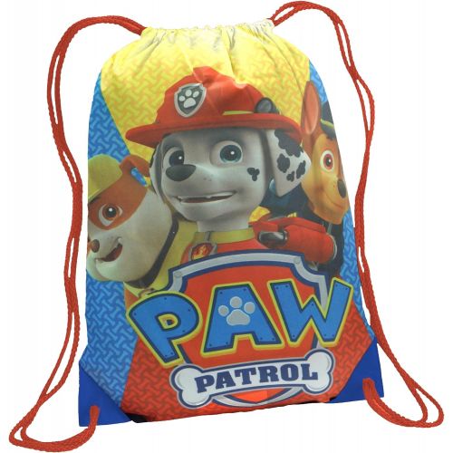  [아마존베스트]Nickelodeon Paw Patrol Drawstring Bag with Sleeping Sack