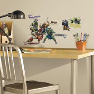 Nickelodeon RoomMates Teenage Mutant Ninja Turtles Movie Peel and Stick Wall Decals, ,