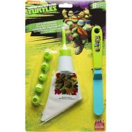 Nickelodeon Zak Designs Lets Decorate! Frosting Bag and 6 Tips for Cooking with Kids, Ninja Turtles
