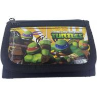 Nickelodeon Ninja Turtles Black Trifold Wallet