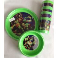 Nickelodeon Teenage Mutant Ninja Turtles 2 Pack Plate Set