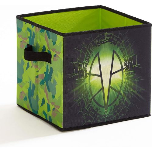  Nickelodeon Teenage Mutant Ninja Turtles 2 Pack Storage Cubes, 10X10