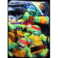 Nickelodeon Teenage Mutant Ninja Turtles Silk Touch Throw Blanket 40 X 50