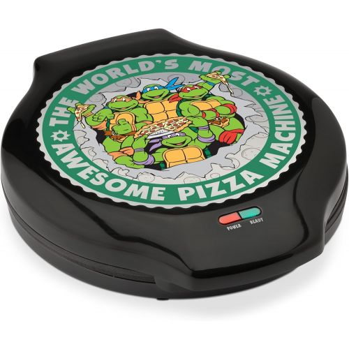  Nickelodeon NTPM-55 Teenage Mutant Ninja Turtles Pizza Maker, Green