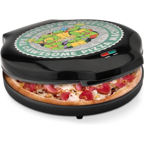  Nickelodeon NTPM-55 Teenage Mutant Ninja Turtles Pizza Maker, Green