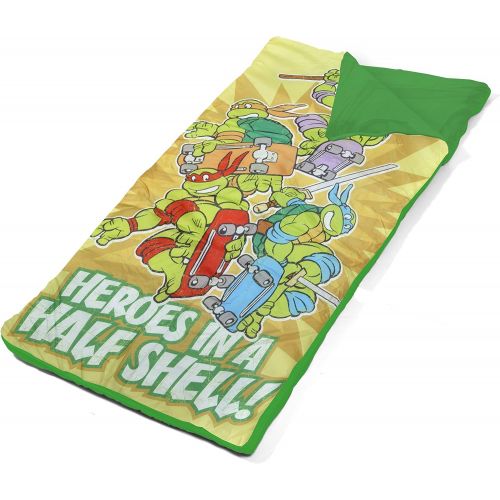  Nickelodeon Teenage Mutant Ninja Turtles Retro Slumber Set