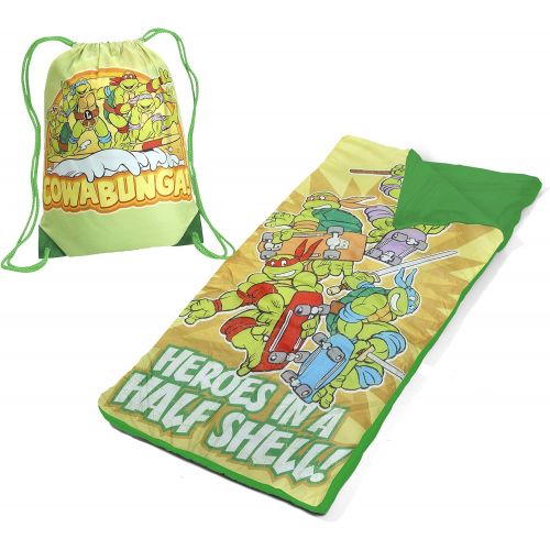  Nickelodeon Teenage Mutant Ninja Turtles Retro Slumber Set