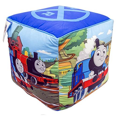  Nickelodeon Mattel Thomas The Tank Engine Fun 12 Kids Square Ottoman