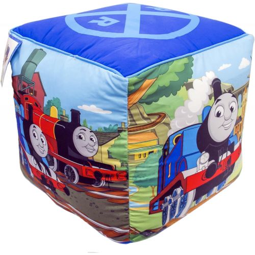  Nickelodeon Mattel Thomas The Tank Engine Fun 12 Kids Square Ottoman