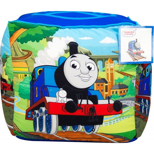  Nickelodeon Mattel Thomas The Tank Engine Fun 12 Kids Square Ottoman