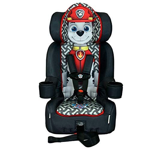  KidsEmbrace 2-in-1 Harness Booster Car Seat, Nickelodeon Paw Patrol Marshall