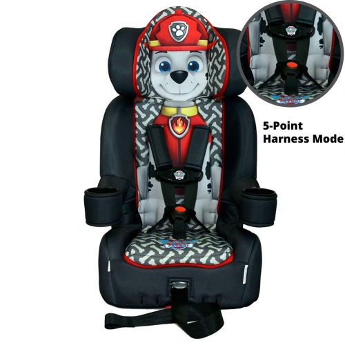  KidsEmbrace 2-in-1 Harness Booster Car Seat, Nickelodeon Paw Patrol Marshall