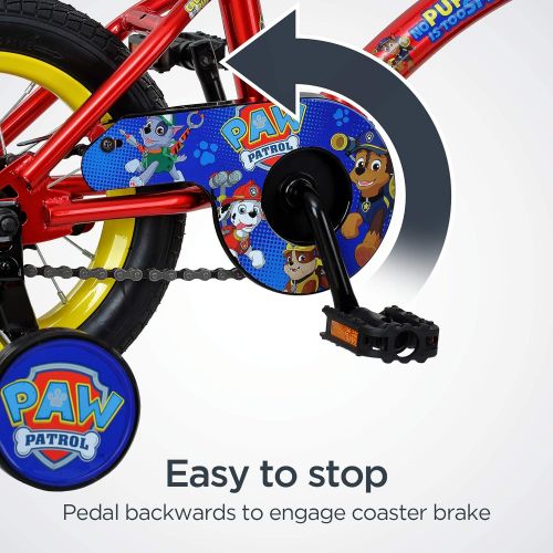  Nickelodeon Paw Patrol Bicycle for Kids