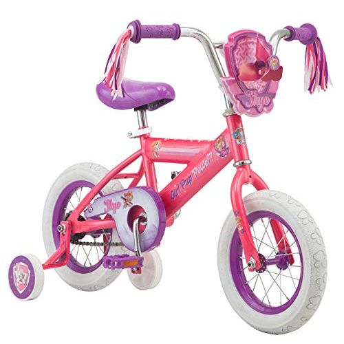  Nickelodeon Paw Patrol Kids Bike, 12-16-Inch Wheels, Toddlers to Kids ages 3 Years and Up, Training Wheel Options, Steel Frame, Multiple Colors