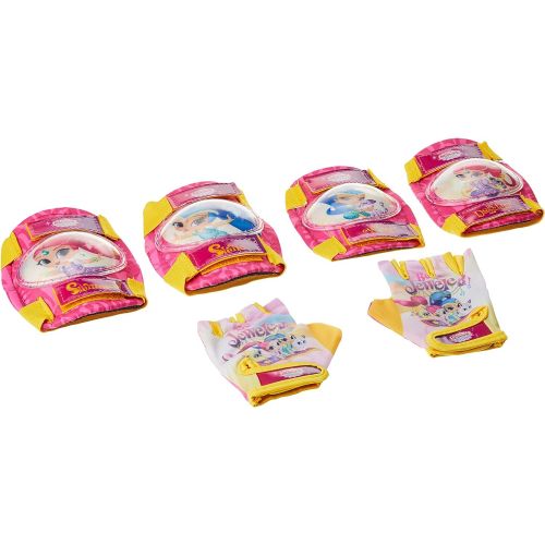  Nickelodeon Shimmer & Shine Girls Pad Set with gloves