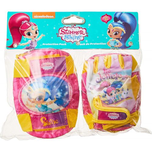  Nickelodeon Shimmer & Shine Girls Pad Set with gloves