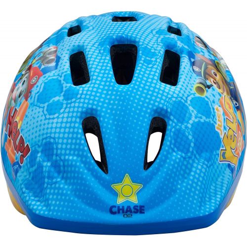  Licensed Paw Patrol Toddler and Kids Bike Helmet, Riders 3-8 Years Old, Multiple Colors