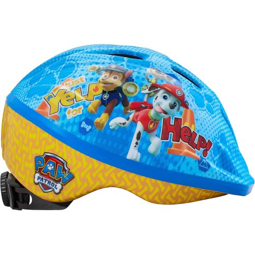  Licensed Paw Patrol Toddler and Kids Bike Helmet, Riders 3-8 Years Old, Multiple Colors