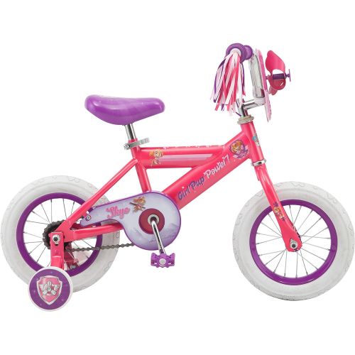  Nickelodeon Paw Patrol Kids Bike, 12-16-Inch Wheels, Toddlers to Kids ages 3 Years and Up, Training Wheel Options, Steel Frame, Multiple Colors