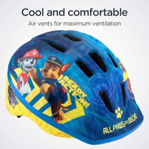  Nickelodeon Kids Paw Patrol and Blues Clues & You Bike Helmet, Multi-Sport, Multiple Colors