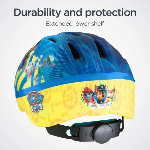  Nickelodeon Kids Paw Patrol and Blues Clues & You Bike Helmet, Multi-Sport, Multiple Colors