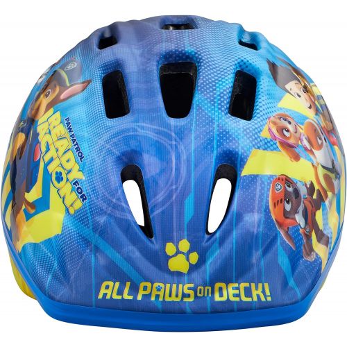  Nickelodeon Kids Paw Patrol and Blues Clues & You Bike Helmet, Multi-Sport, Multiple Colors