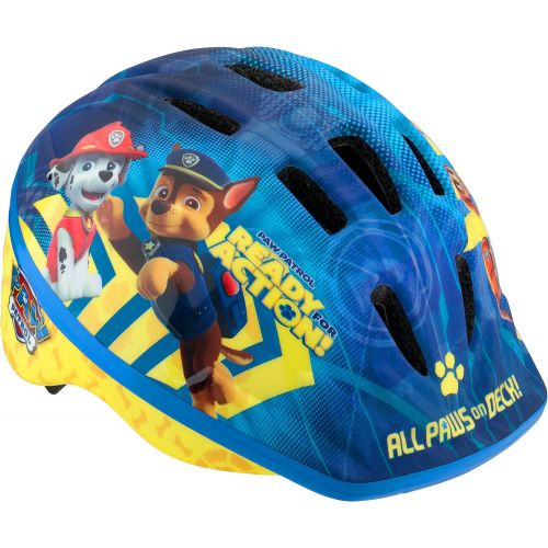  Nickelodeon Kids Paw Patrol and Blues Clues & You Bike Helmet, Multi-Sport, Multiple Colors