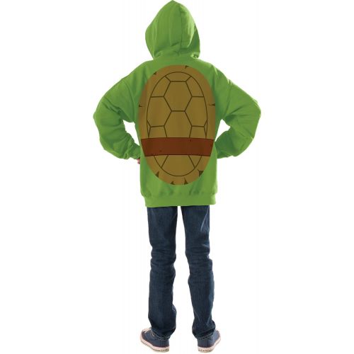  할로윈 용품Nickelodeon Teenage Mutant Ninja Turtles Raphael Hoodie Costume, Large