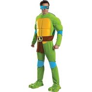 할로윈 용품Nickelodeon Rubies Costume Mens Teenage Mutant Ninja Turtles Deluxe Adult Muscle