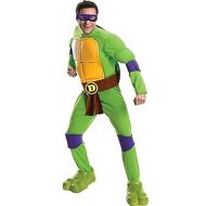 할로윈 용품Mens Teenage Mutant Ninja Turtles Deluxe Adult Muscle Chest Donatello, Green, Standard by Nickelodeon