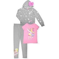 할로윈 용품Nickelodeon Girls JoJo Siwa Clothing Set JoJo Siwa Hoodie, Sweatpants and Tee Set